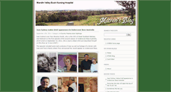 Desktop Screenshot of blog.acountrypractice.com