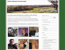 Tablet Screenshot of blog.acountrypractice.com